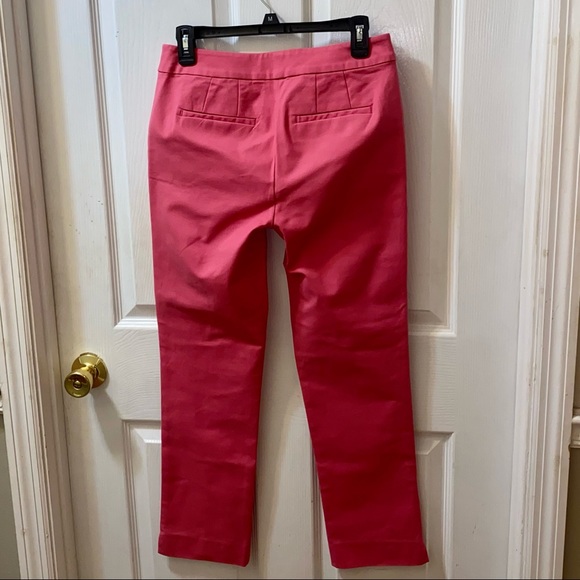 NWOT BODEN Richmond 7/8 Trousers Coral Pink - Picture 4 of 5